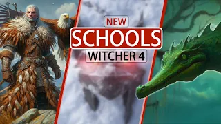 The Witcher 4: Introducing new Witcher Schools