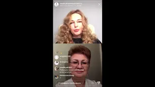 Анна Соломахина и Надежда Федулова 16 04 2020 Антикризисные меры частной клиники