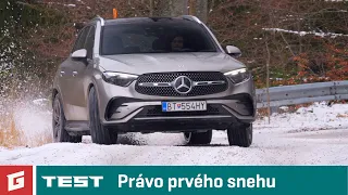 Mercedes Benz GLC 200 4MATIC - TEST - SUV - Garáž.tv - Šulko