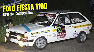 FORD FIESTA 1100, EL INICIO DE REVERTER COMPETICIÓN