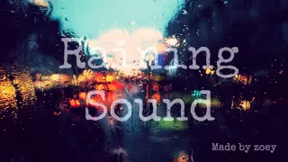 raining sound (토닥토닥 비오는소리) ASMR