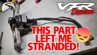 How I fixed a catastrophic electrical fault: 100,000 mile Honda VFR800