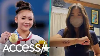 Suni Lee Gets Olympic Rings Tattoo After Winning 3 Medals At Tokyo Olympics