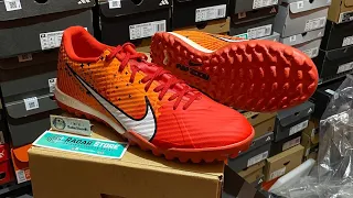 Sepatu Futsal Nike Zoom Vapor 15 Academy MDS TF Ivory FD1168-600 Original BNIB