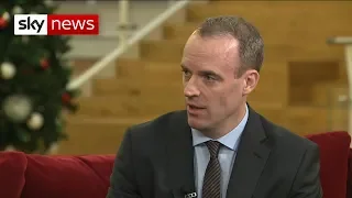 Dominic Raab: 'The UK should have a backstop exit plan'