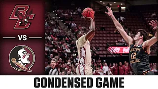 Boston College vs. Florida State Condensed Game | 2023-24 ACC Men's Basketball