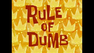 Rule Of Dumb (Soundtrack)