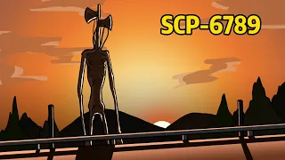 SCP 6789-Siren head-Is it really SCP(SCP Animation)