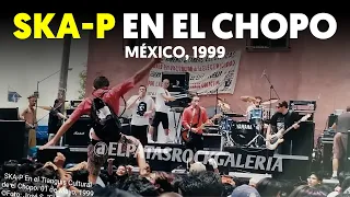 Ska-P en vivo en el CHOPO | MÉXICO 1999