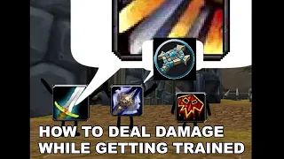 3500xp/Multi r1 Spriest - How to Deal Damage While Getting Trained