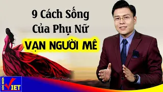 9 cách sống của phụ nữ khôn ngoan để hạnh phúc, vạn người mê - Góc Nhìn Việt