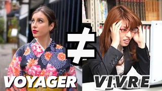 VIVRE AU 🇯🇵 VS VOYAGER AU 🇯🇵