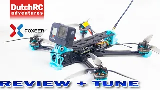 Foxeer Aura 7 Long Range Freestylable (?) - REVIEW + TUNE