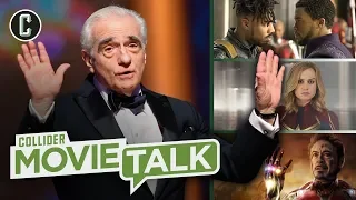 Martin Scorsese Says Marvel Movies Are Not Cinema - Movie Talk