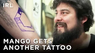 mang0 Gets Another Tattoo | IRL - HTC Esports