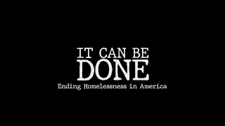 Trailer: It Can Be Done: Ending Homelessness in America