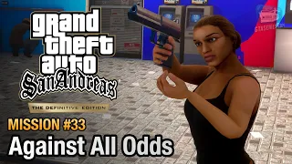 GTA San Andreas Definitive Edition - Mission #33 - Gone Courting & Against All Odds