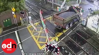 Video of people ignoring level crossings will make you laugh and cry