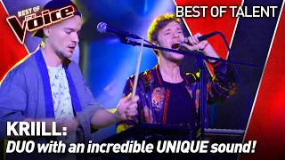 ELECTRO duo SHOCK the Coaches with their UNIQUE performances in The Voice