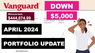 May 2024 Stock Portfolio Update | $675,000 | Financial Independence