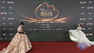 央视晚会上的中国风有多美？杨幂端庄毛晓彤温婉，赵丽颖一骑绝尘