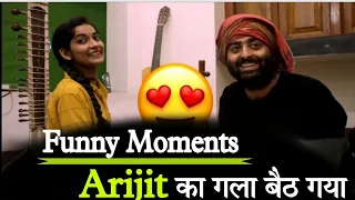 Arijit Singh Funny Moments 🤣🤣| Arijit Singh Live from His Home | Funny Talks