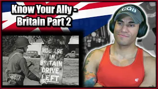 Marine reacts to Know Your Ally: Britain - Part 2