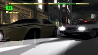 Driver 2 PS1 Film Director Secret Car Cop Chase