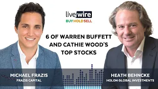 Buy Hold Sell: 6 of Warren Buffett and Cathie Wood's top stocks