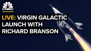 WATCH LIVE: Virgin Galactic spaceflight carrying founder Richard Branson—7/11/21