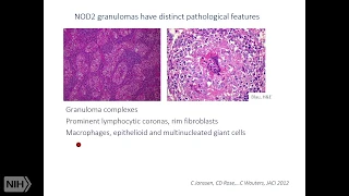 Monogenic Granulomatous Inflammatory Diseases