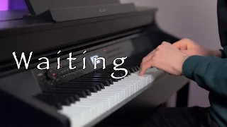 Waiting - Relaxing Ambient Background Piano