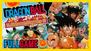 Dragon Ball: Advanced Adventure - Full Longplay (GBA - No Commentary)