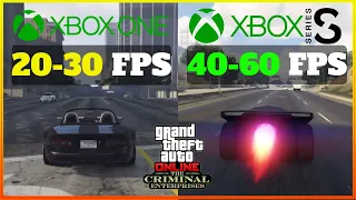 GTA Online Xbox Series S Vs Xbox One In-Depth Performance Comparison - Next Gen Expanded & Enhanced