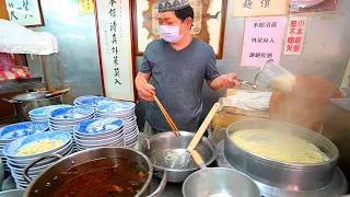 Muslim Street Food in TAIWAN | Taipei's HALAL Street Food HEAVEN - BEST Taiwanese Street Food