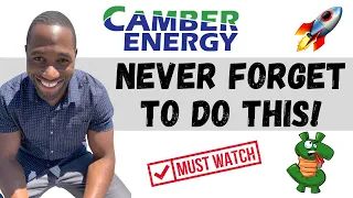 CEI STOCK (Camber Energy) | Never Forget To Do This!