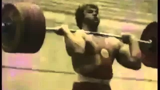 Sergey Didyk 261 kg Clean and Jerk