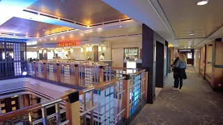 Norwegian Star - Sushi Bar, Sake Bar & Ginza Restaurant - Deck 7 (2022)