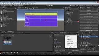 UNIT3D PLAYMAKER tutorial Part 1: Use of datamaker, arraymake and XML