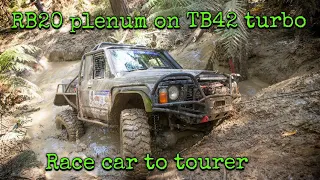 RB20 Intake Plenum on TB42 Turbo + update Episode - 3