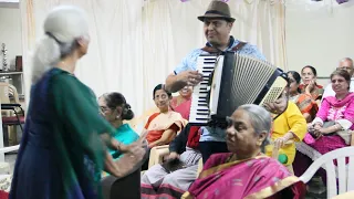 Zara Haule Haule chalo mere saajna Instrumental on Accordion by SJ Prasanna (9243104505 , Bangalore)