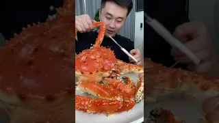 EAT GIANT CRAB 🦀😋