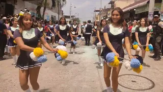 BANDA MÚSICAL BARRIAL JBA - DESFILE PARROQUIA "LOS TINTOS" 2023