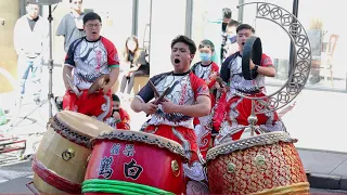 Leung's White Crane Lion Dance Drumming Routine