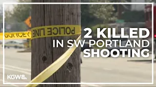 Police: 2 killed in shooting at Southwest Portland strip mall parking lot