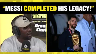 🏆 Carlton Cole praises Messi for his HUGE World Cup final win after completing his LEGACY!