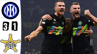 Inter - FC Sceriffo Tiraspol 3-1 Highlights | UEFA Champions League - 2021/2022