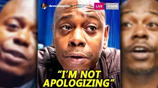 Dave Chappelle Speaks About Getting Canceled After Netflix Joke