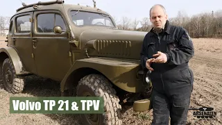 Volvo TP 21 and Volvo TPV | Radiopersonterrängbil 915 “Suggan” | Arsenalen Swedish Tankmuseum