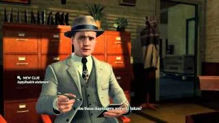 LA Noire - Arson Desk Case 1 - 5 Star - The Gas Man